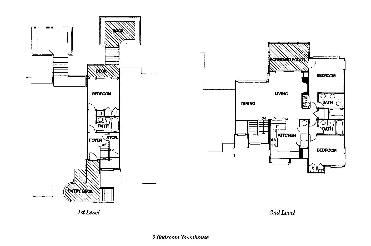 3 Bedroom Parkside Floor Plan