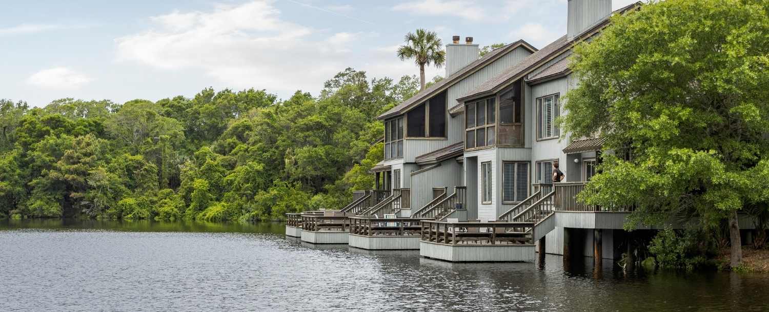 Parkside Villas Kiawah Island Real Estate