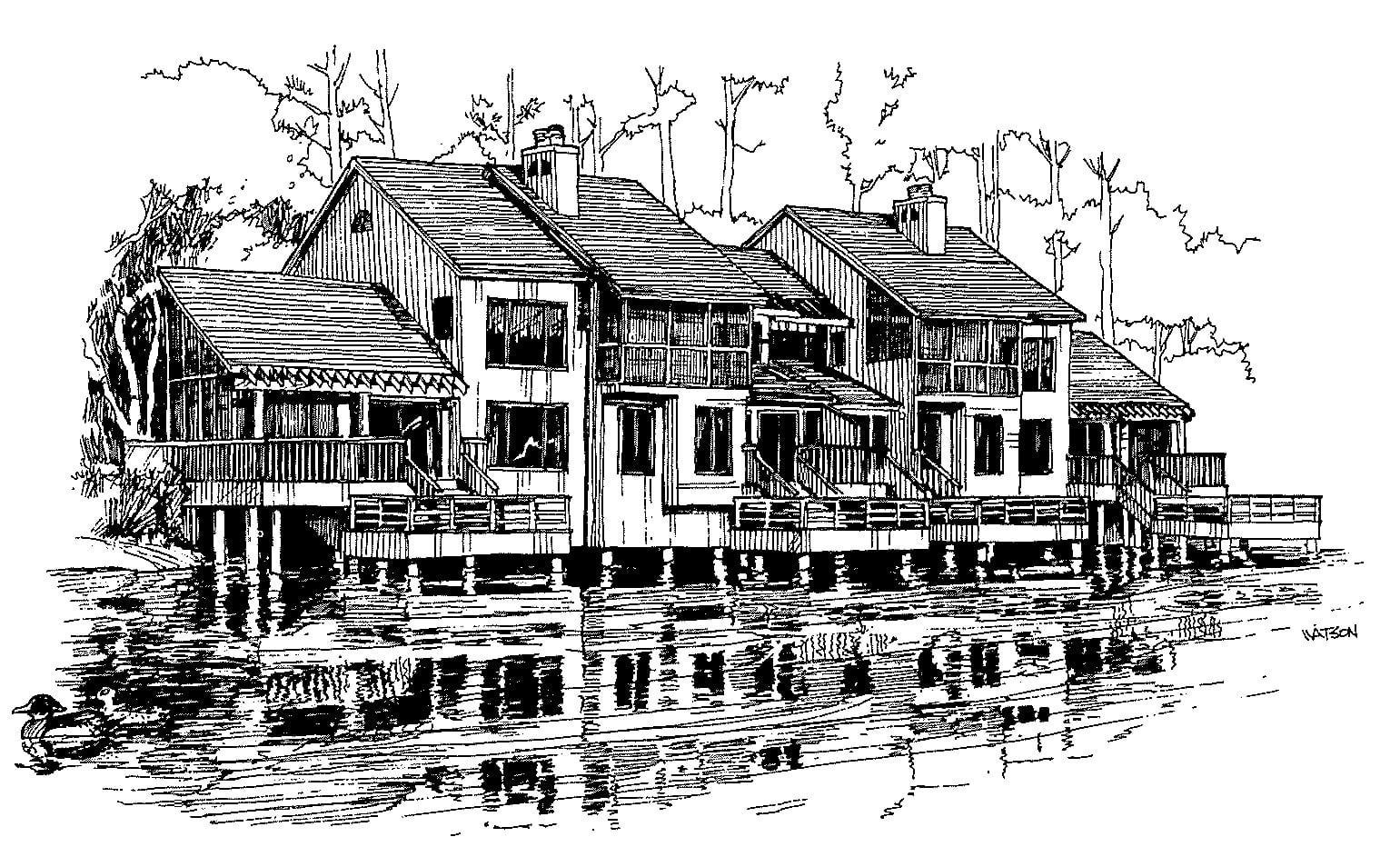 Parkside Villas for Sale Front