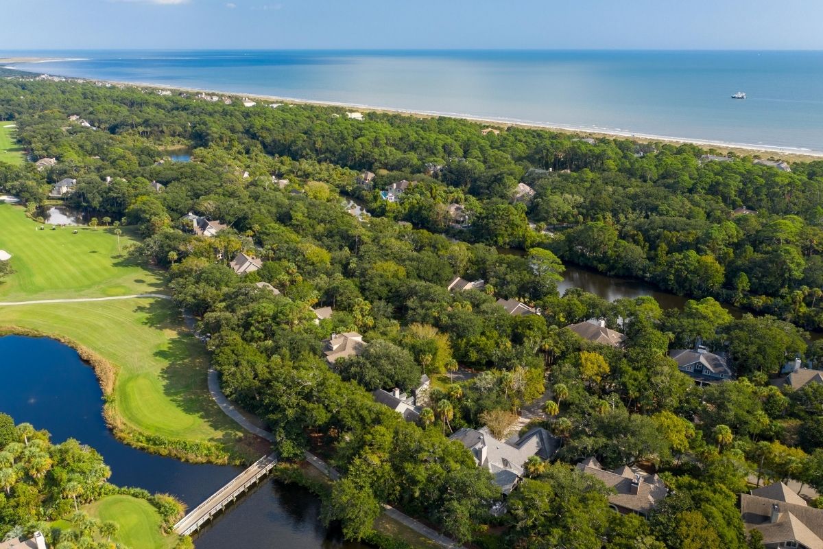 Building on a Kiawah Island Lot