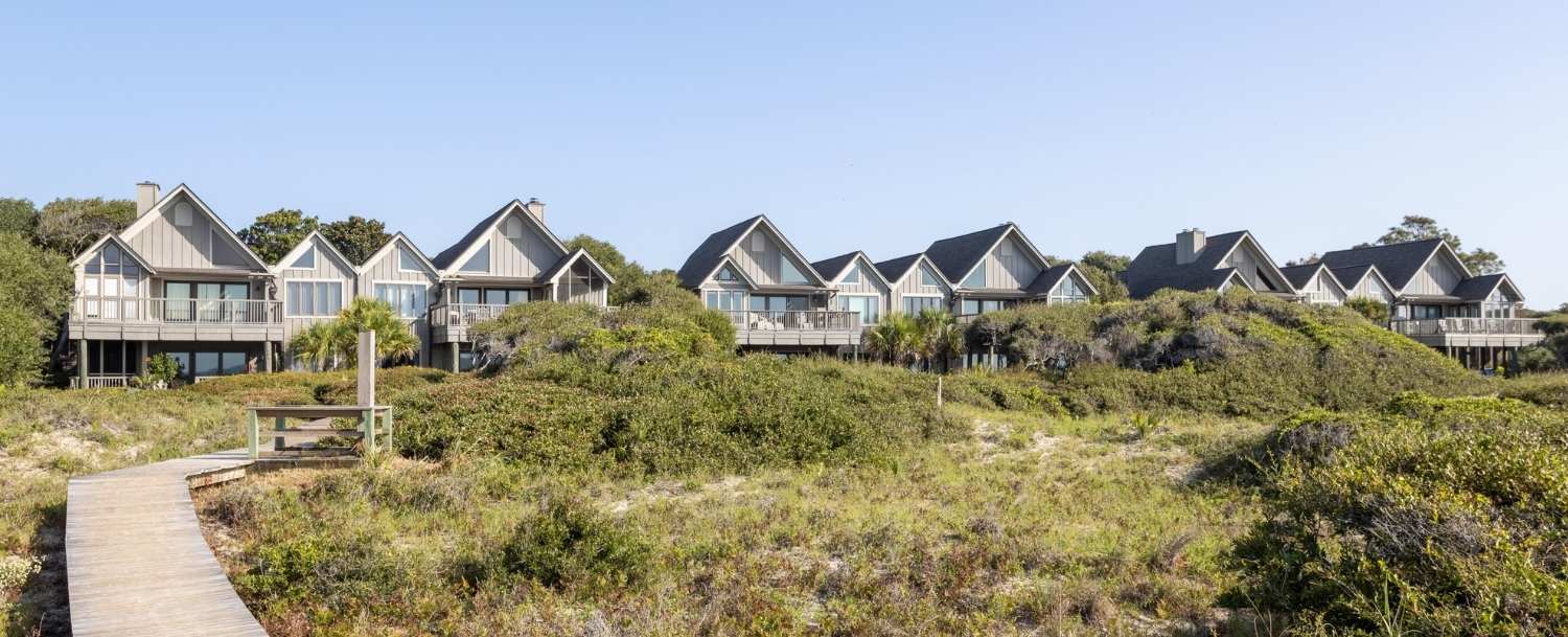 Seascape Villas Kiawah Real Estate
