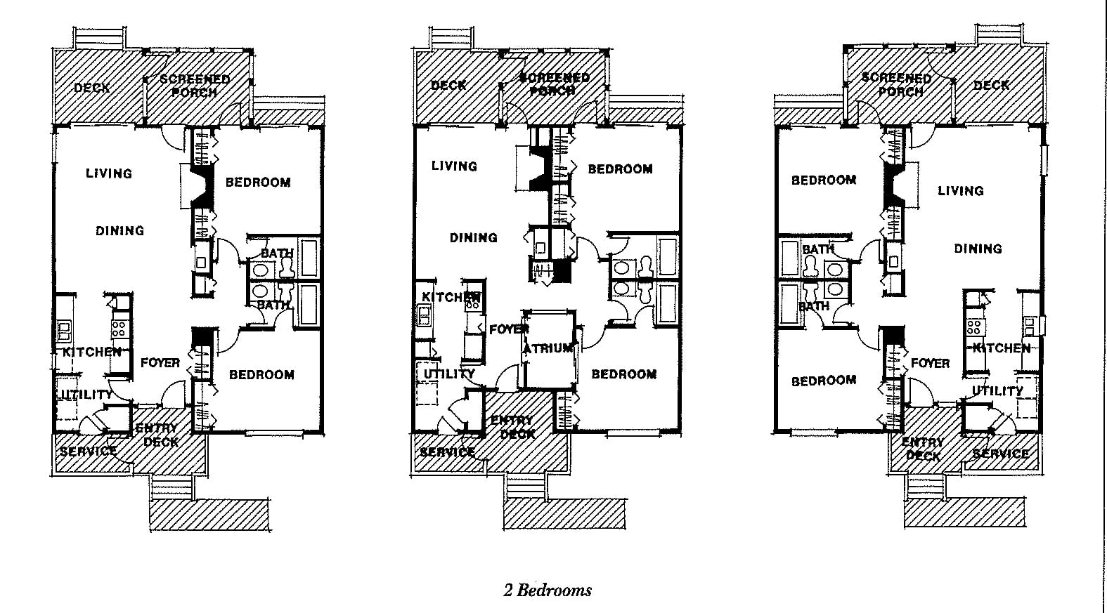 Greenslake Floor Plans