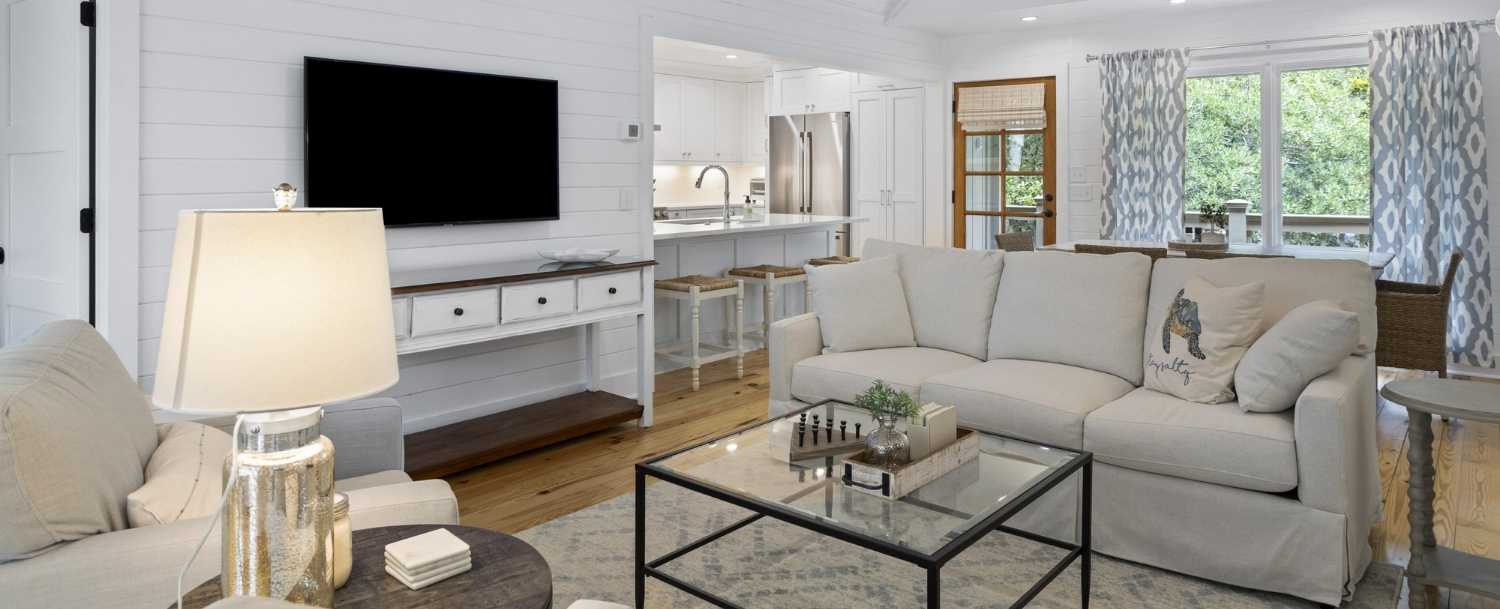 Sparrow Pond Cottages on Kiawah Island