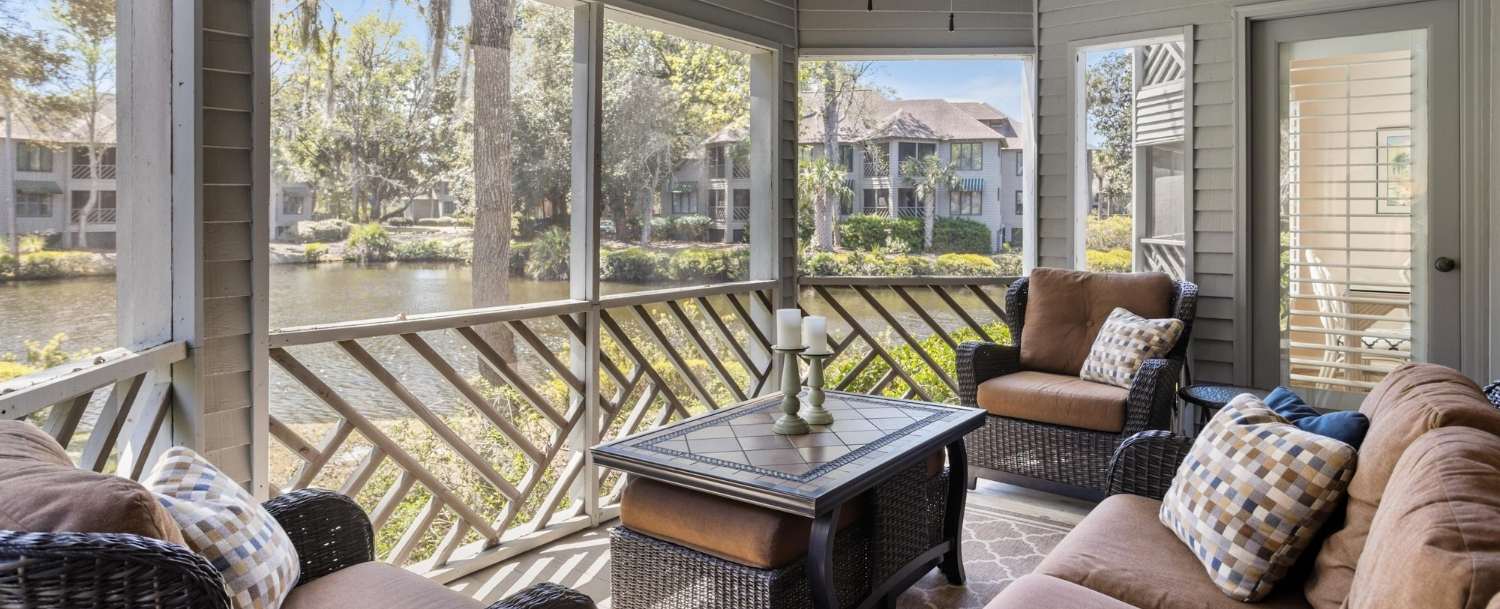 Turtle Cove Villas on Kiawah Island