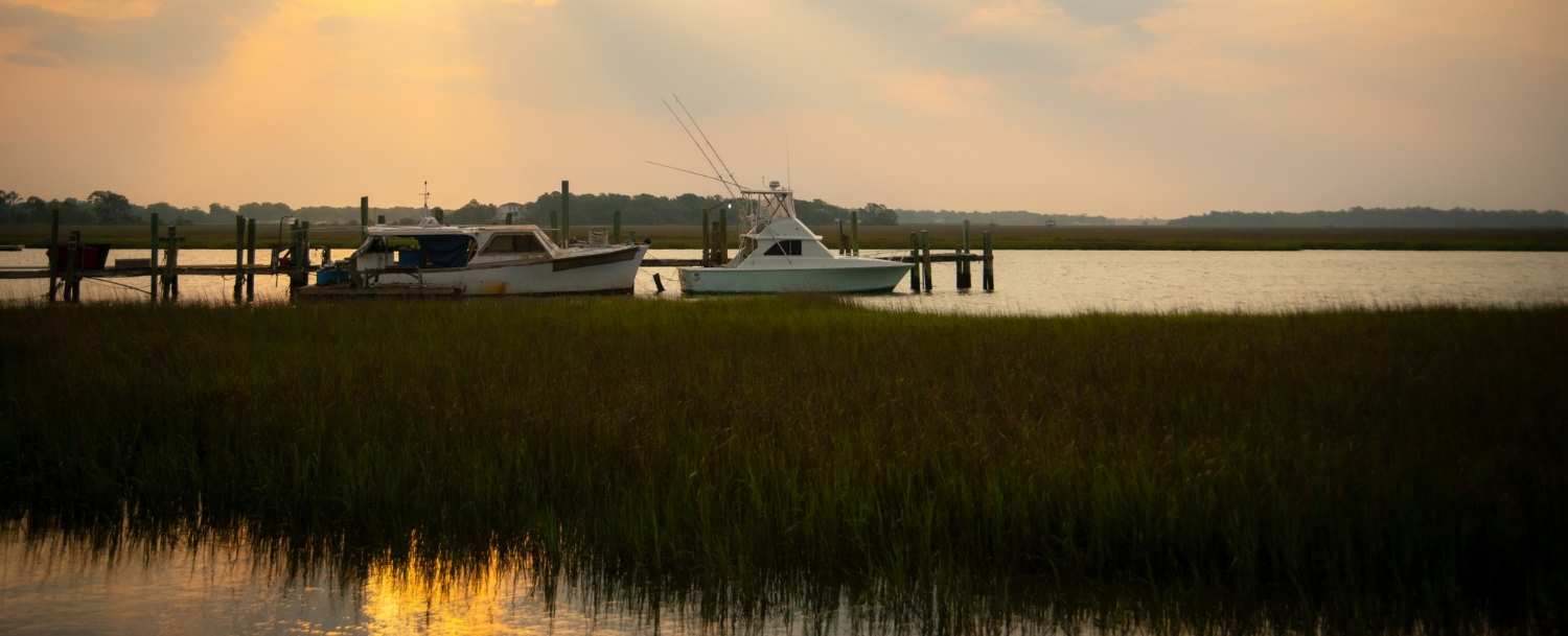 Johns Island, SC River