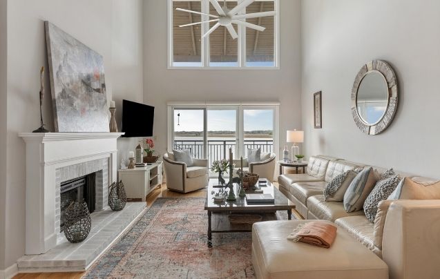 Bohicket Marina Living Room