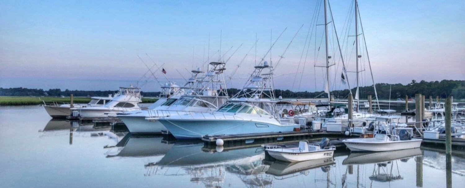 Johns Island South Carolina Bohicket Marina