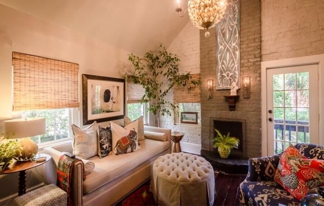 Living Room at Wraggborough Residence