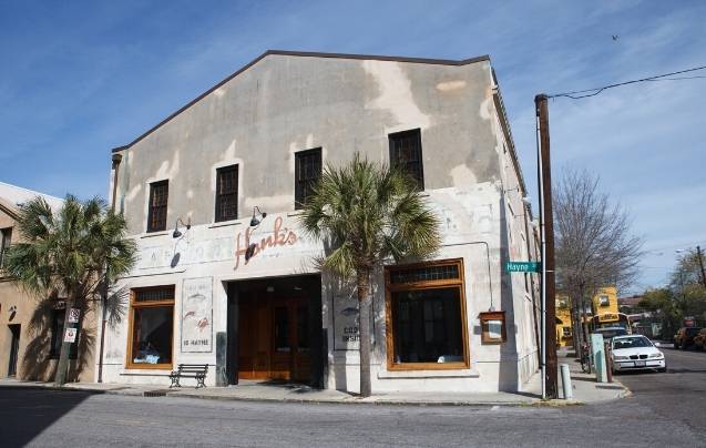 Hanks Restaurant Ansonborough Charleston