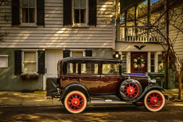 Sea Island's Cars and Coffee