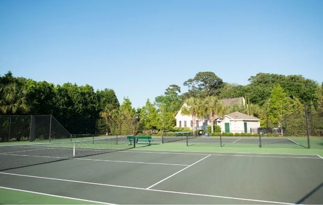 Kiawah River Estates Tennis