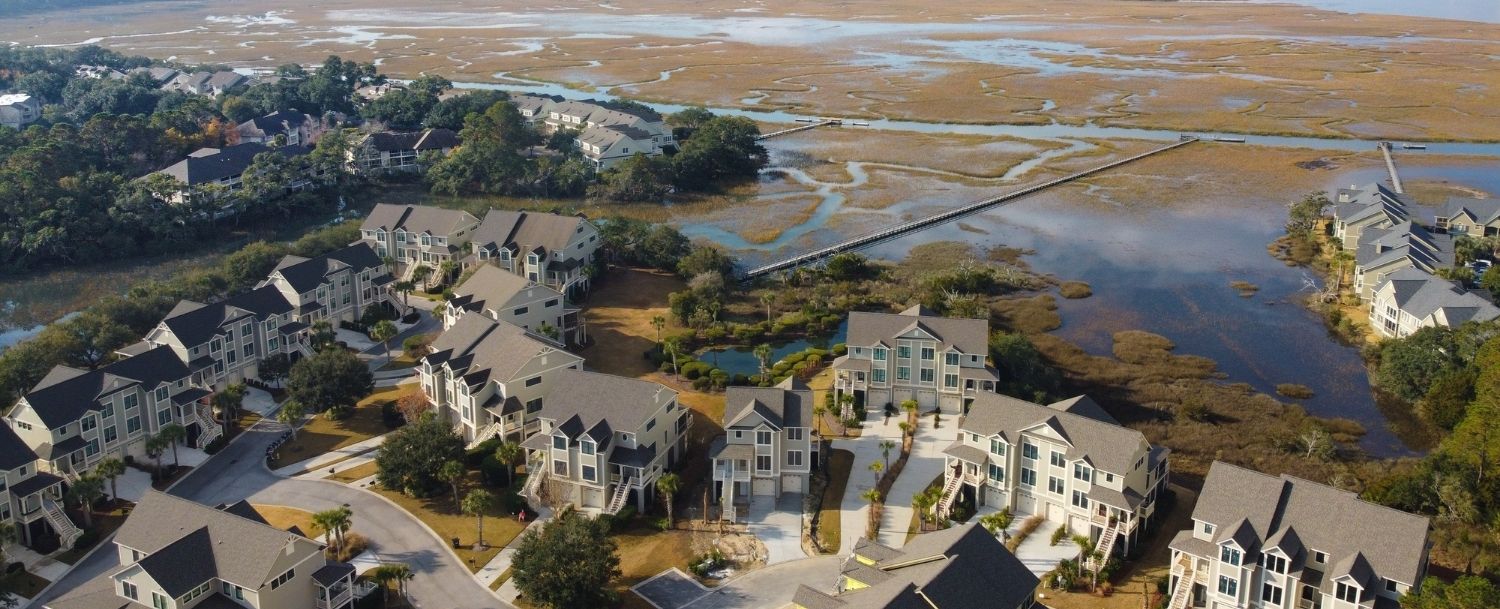 Salt Marsh Seabrook Island
