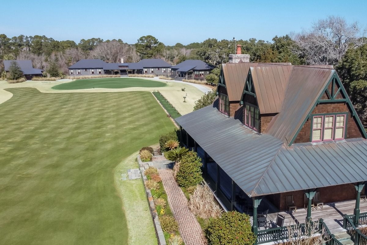Practice Range at Briars Creek Johns Island