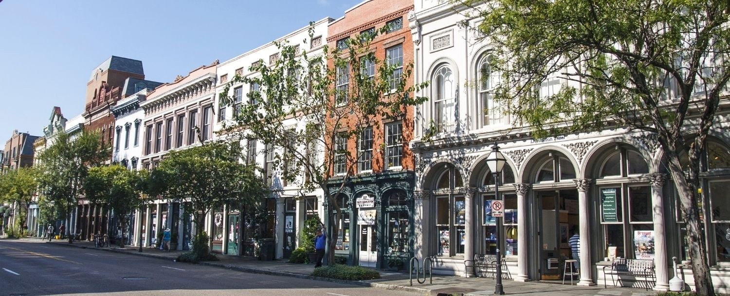 Charleston Business District