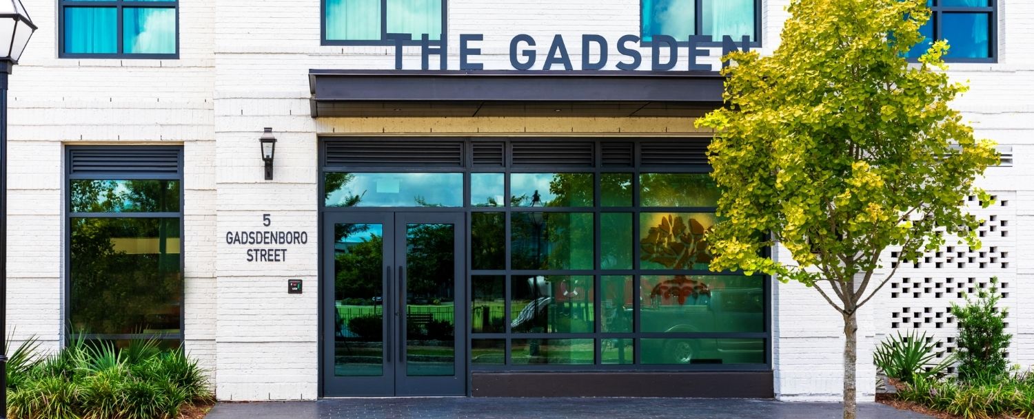 The Gadsden Charleston Entrance