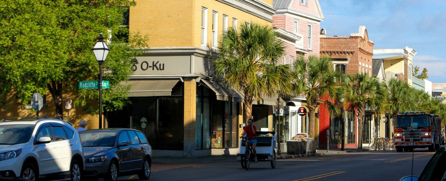 Radcliffeborough Charleston SC