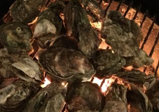 Mingo Point Oyster Roast Kiawah Island