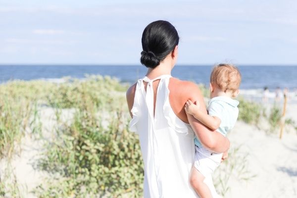 Photographer on Seabrook Island