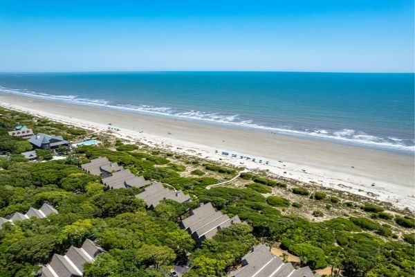 Kiawah Island Beach Near MUSC Pavilion