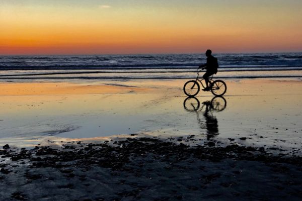 Biking on Kiawah Island