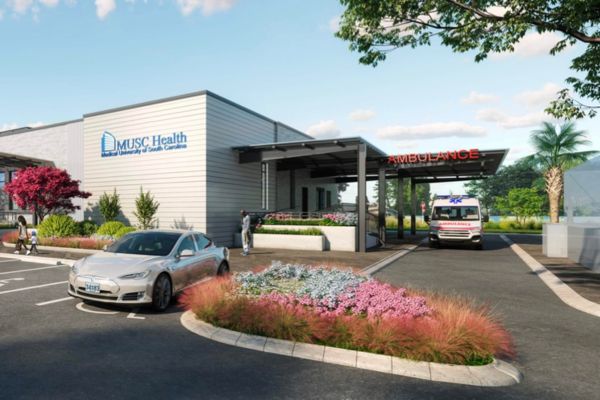 MUSC Kiawah Partners Ambulance Bay