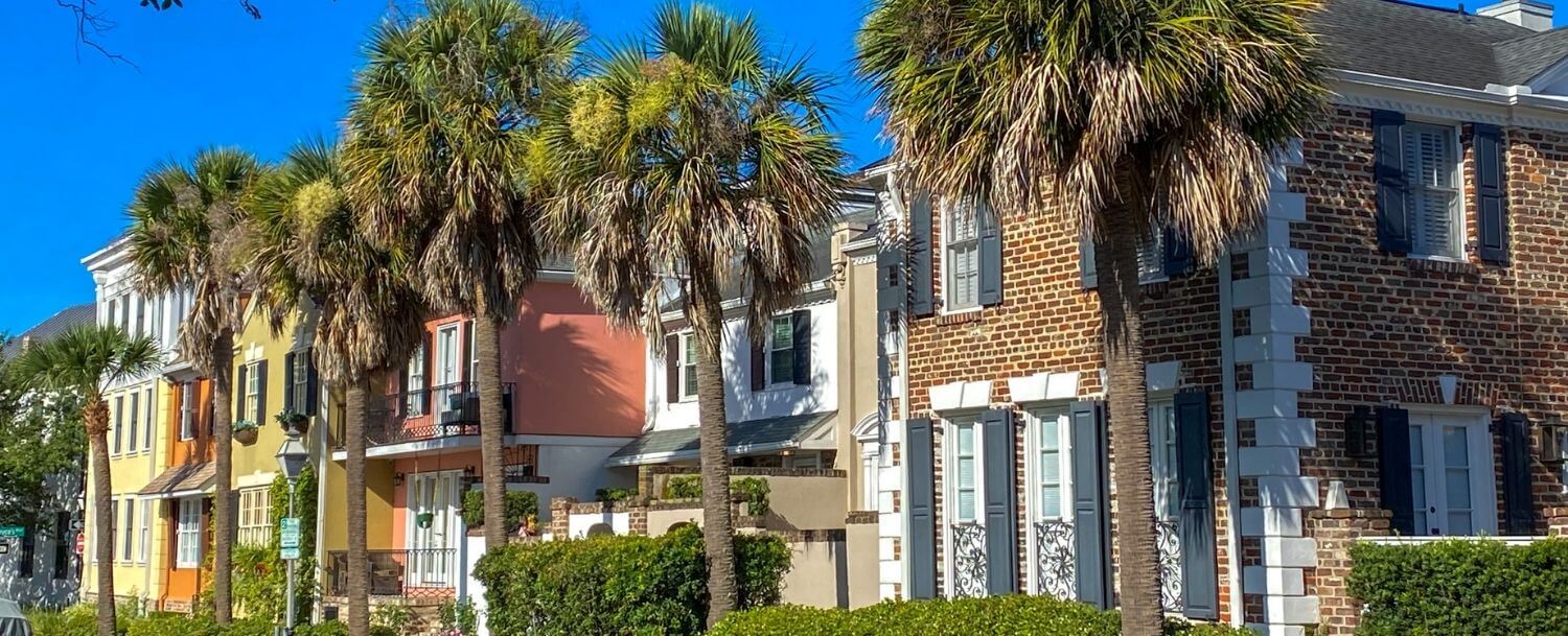 Charleston historic homes