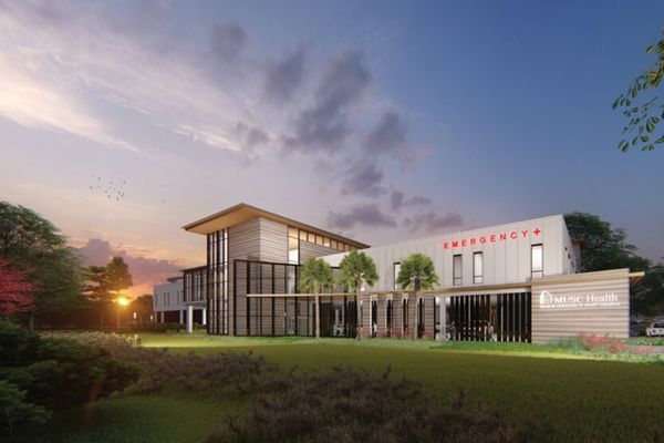 Hospitals on Charleston's Sea Islands