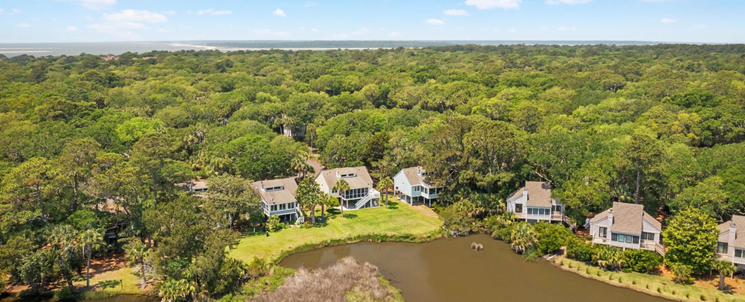 Seabrook Island Tarpon Pond Cottage