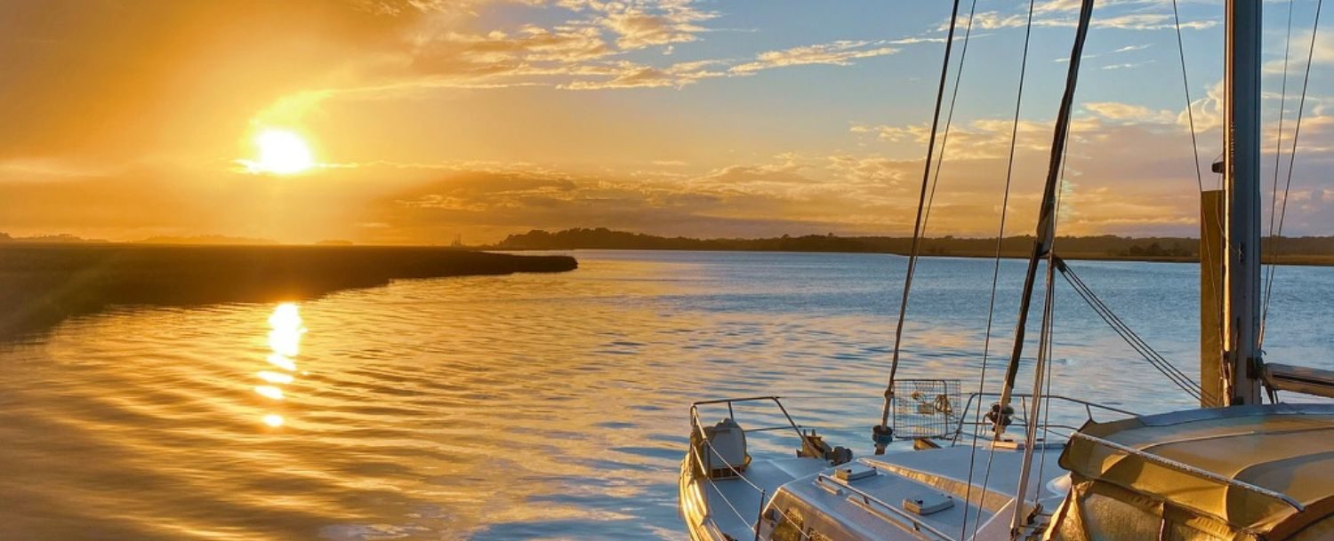 October sailing Kiawah Island