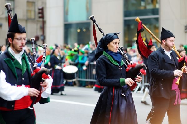 St. Patricks Day Parade Charleston