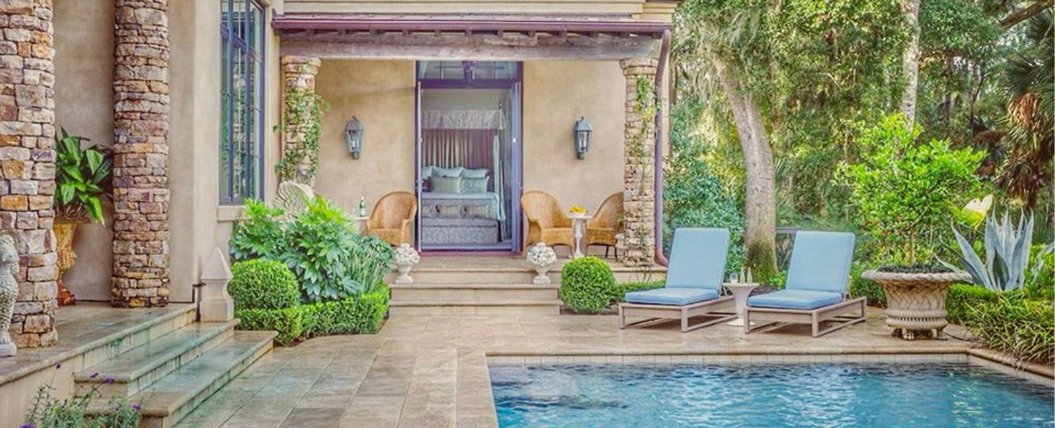 June pool Kiawah Island