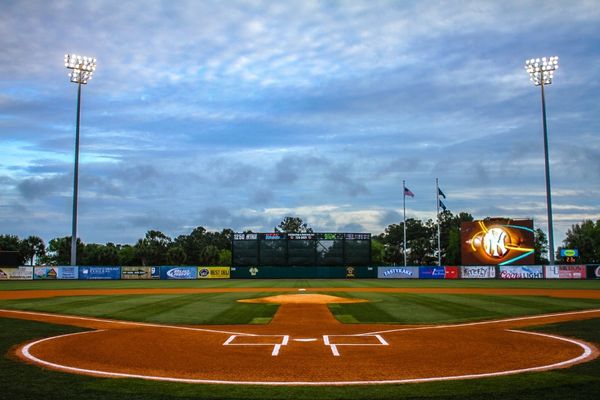 Charleston Riverdogs Opening Day
