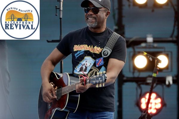 Riverfront Revival Festival Darius Rucker
