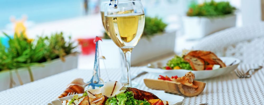 oceanfront dining Kiawah Island