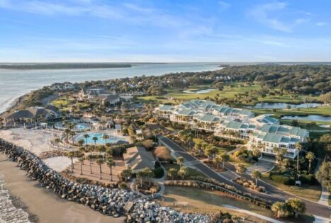 Atrium Villa Community on Seabrook ISland