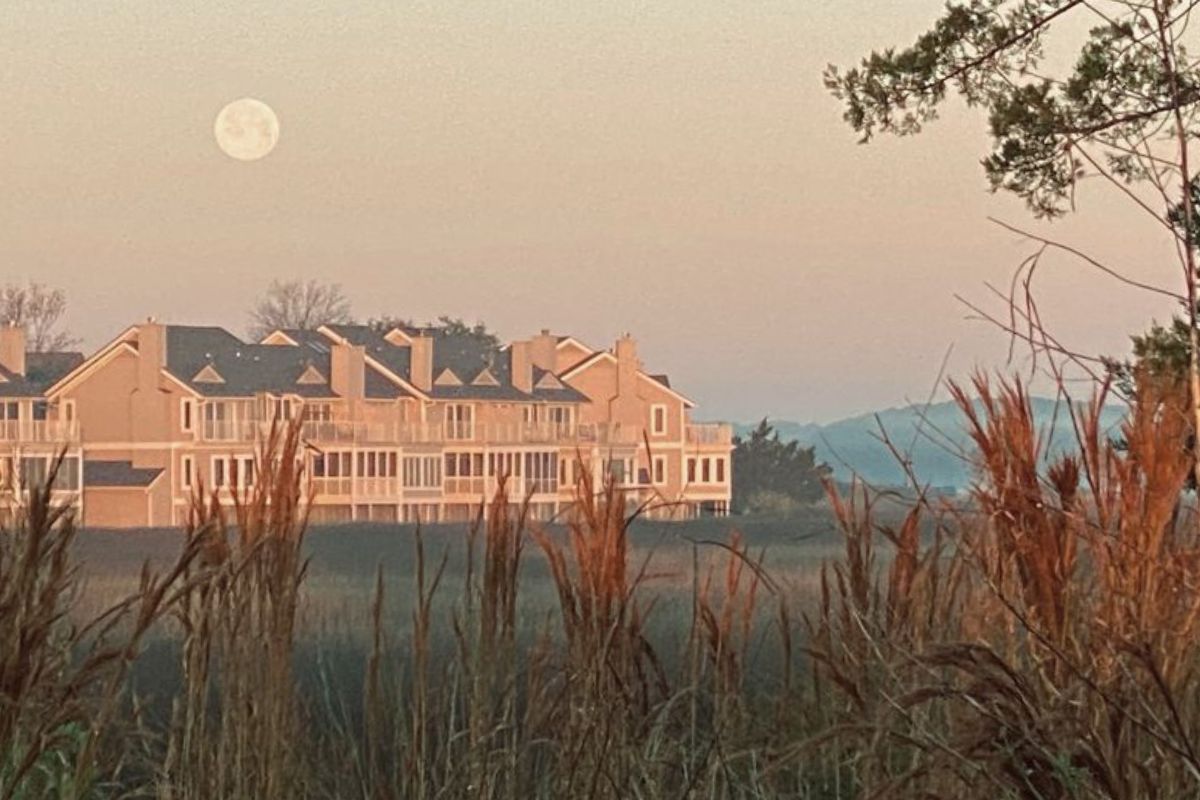 Moonrise at Headquarters