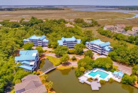 Racquet Club Villa Community on Seabrook Island