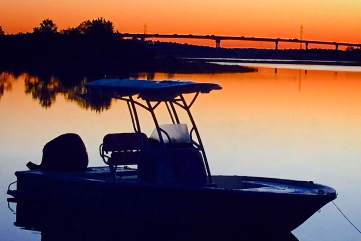 Sunrise at St Johns Marina