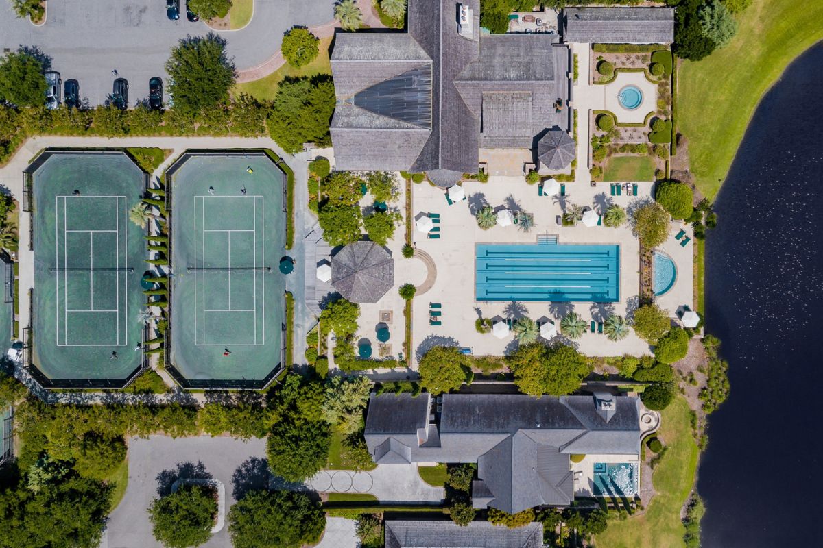 Cassique Tennis Courts Kiawah Island