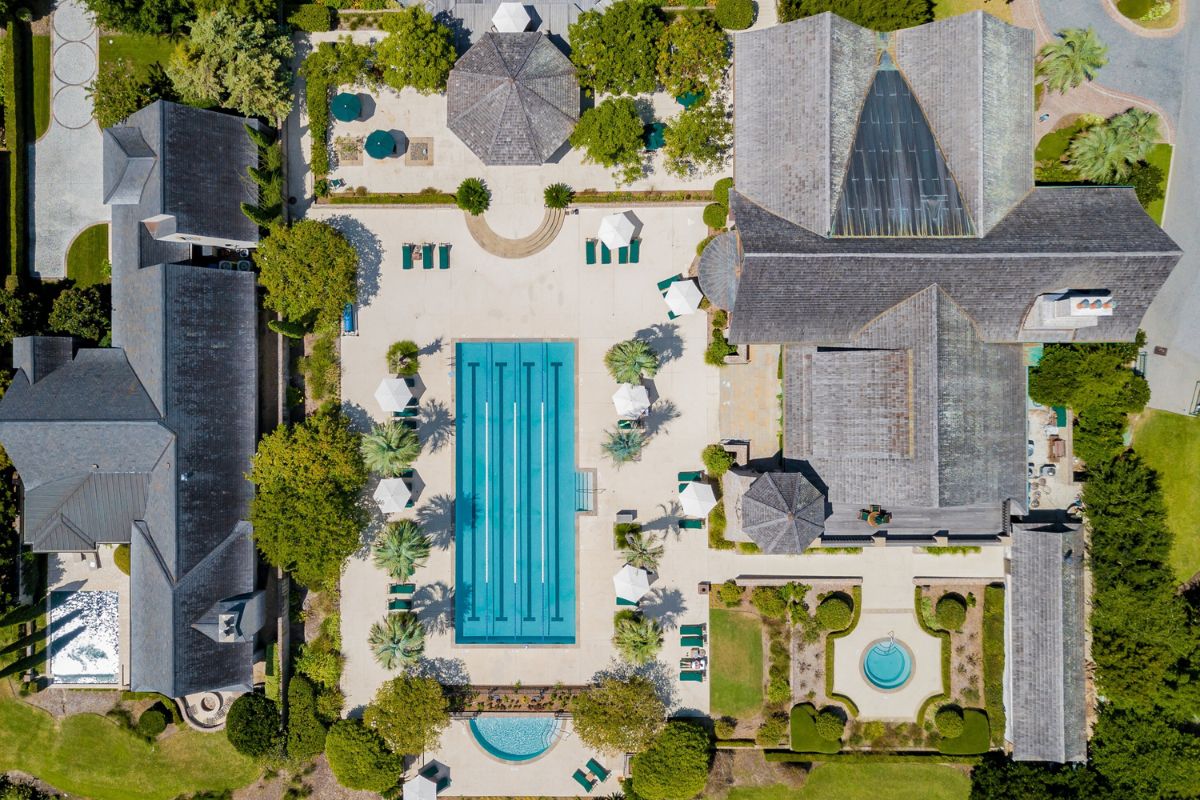 Sports Pavilion Pool Cassique Kiawah