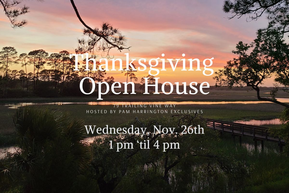 Thanksgiving Kiawah Open House