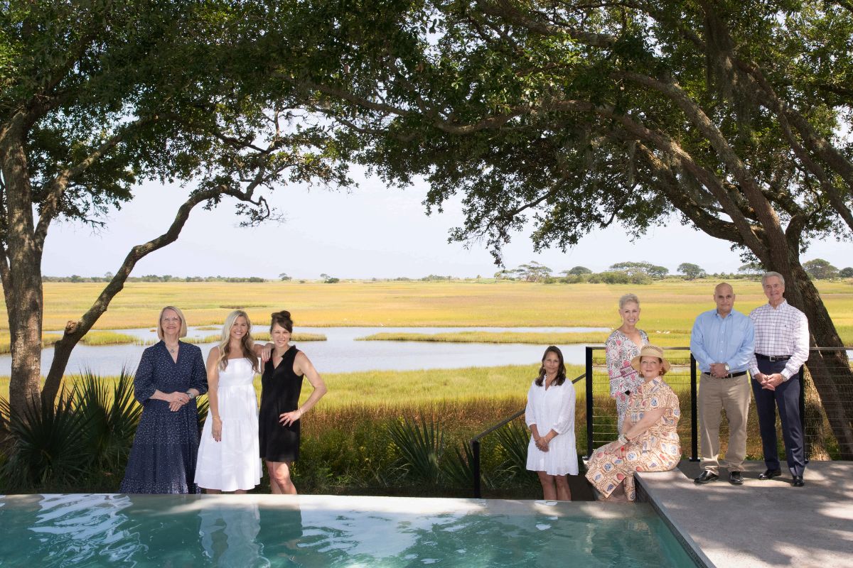 Kiawah Island Real Estate Team at Pam Harrington Exclusives