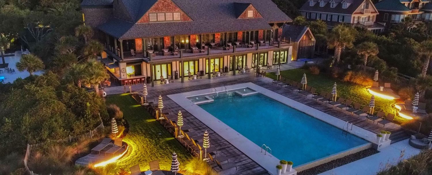 West Beach Pool Kiawah Island