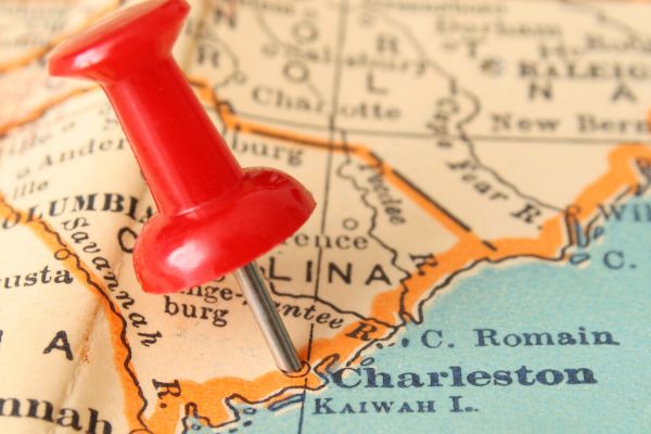 Location of The Cape at Kiawah Island