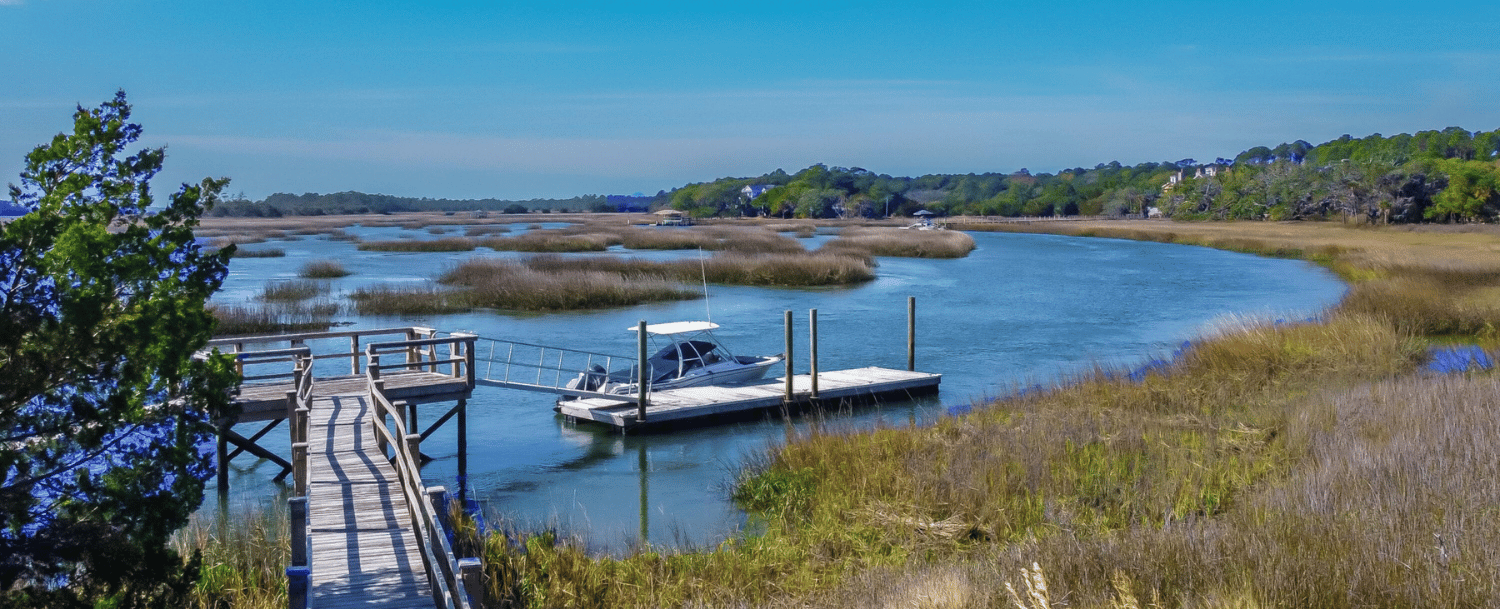 Briars Creek Community Dock