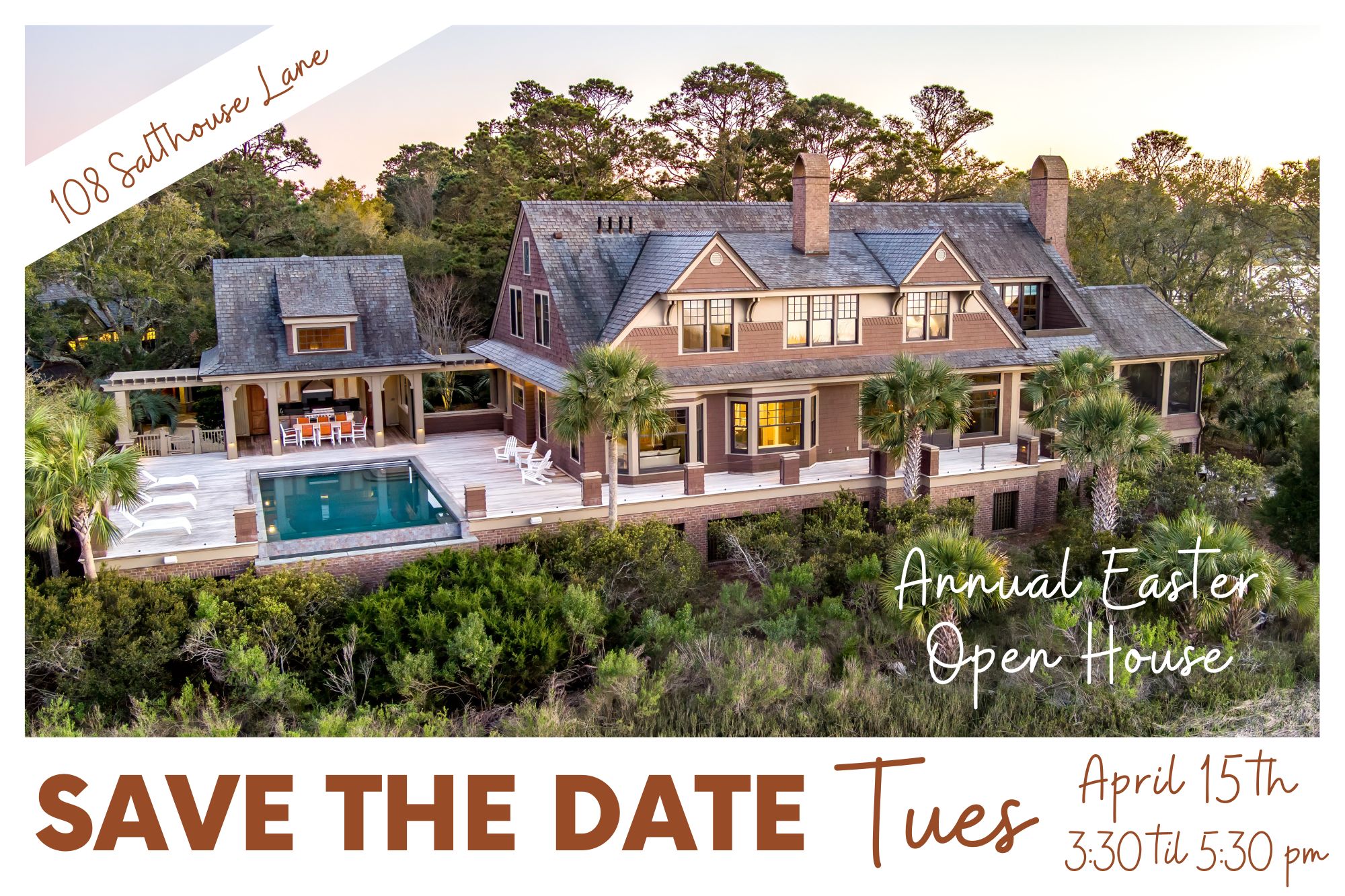 108 Salthouse Lane Open House Kiawah Island