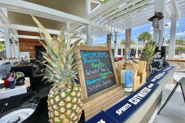 Capn Sams Grill Seabrook Island Beach Club