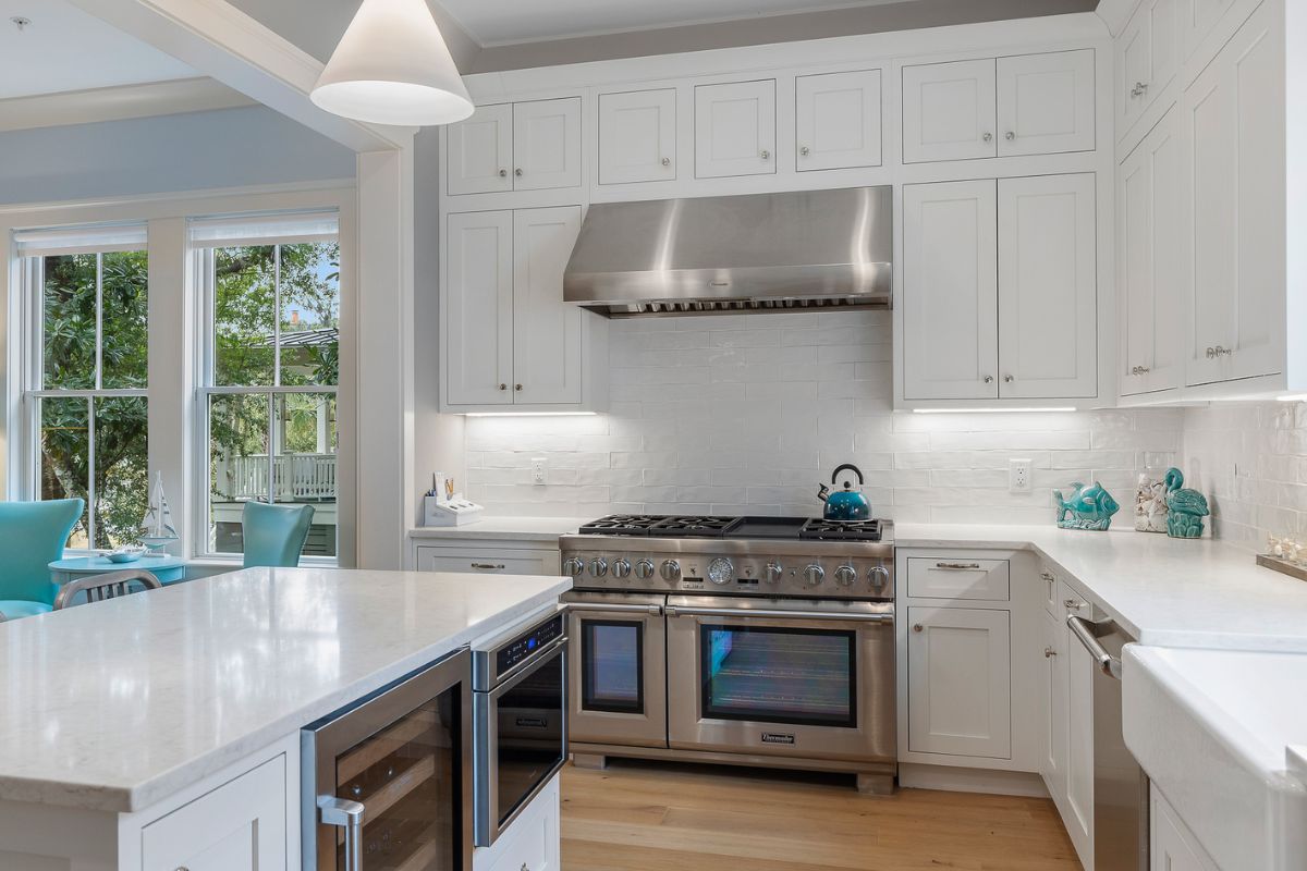 High End Appliances at RiverView