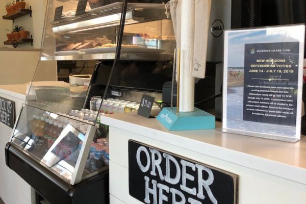 Osprey Cafe Take-out Dining at Seabrook Island Club