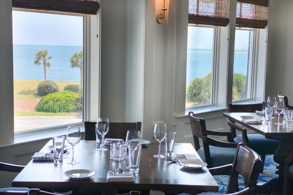 Palmetto Room Seabrook Club Dining
